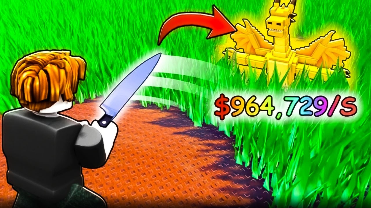 Roblox Cut Grass For Brainrots