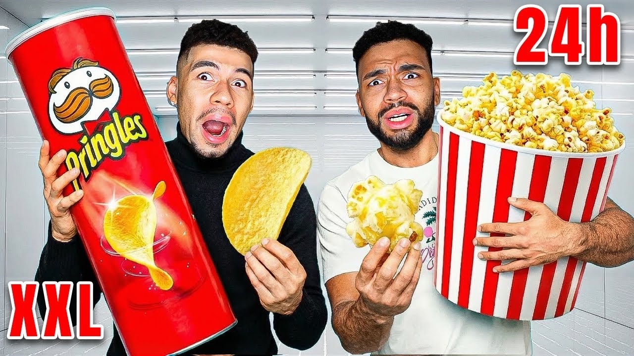 NUR XXL ESSEN FÜR 24 STUNDEN!