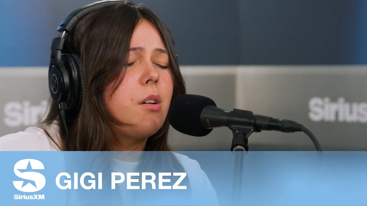 Gigi Perez — Espresso (Sabrina Carpenter Cover) [Live @ SiriusXM]