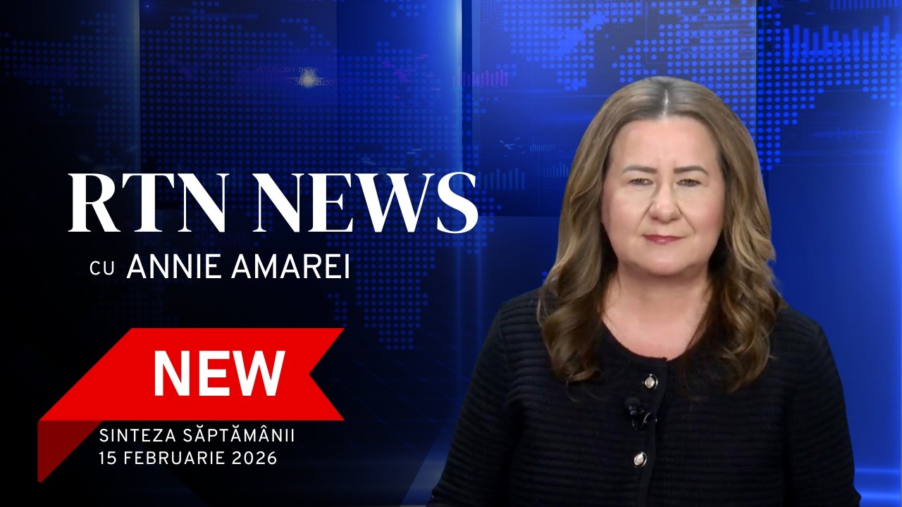RTN News cu Annie Amarei - Live din Chicago