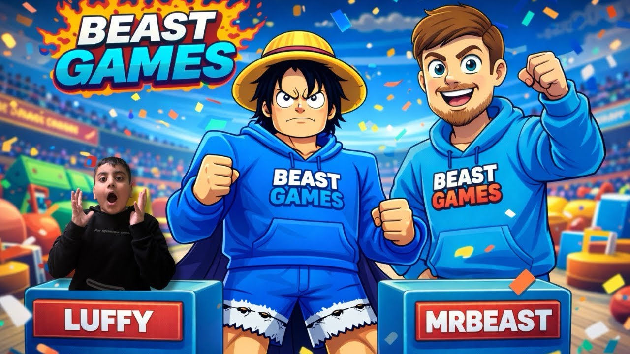 I won BEAST GAMES in ROBLOX #roblox #beastgames 