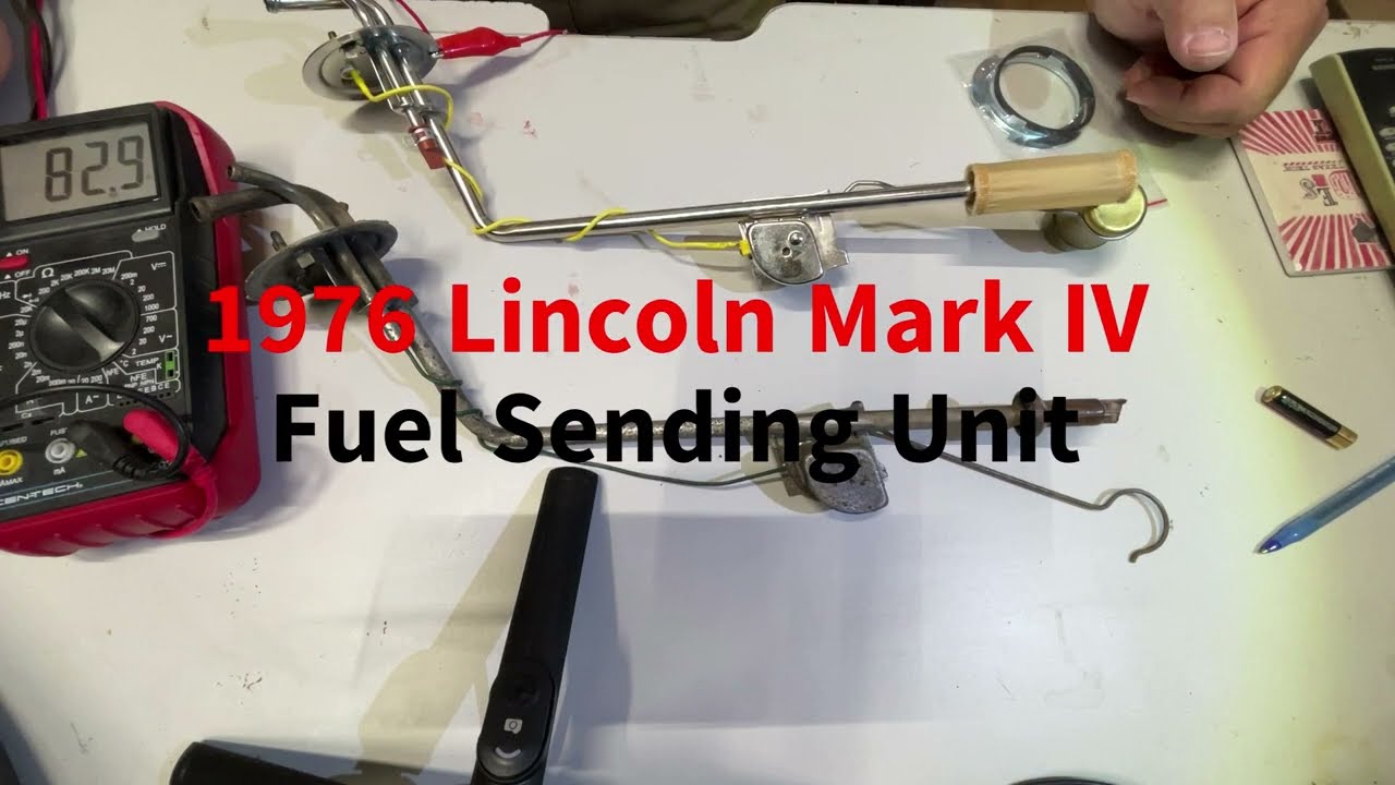 1976 Lincoln Mark IV Fuel Sending Unit