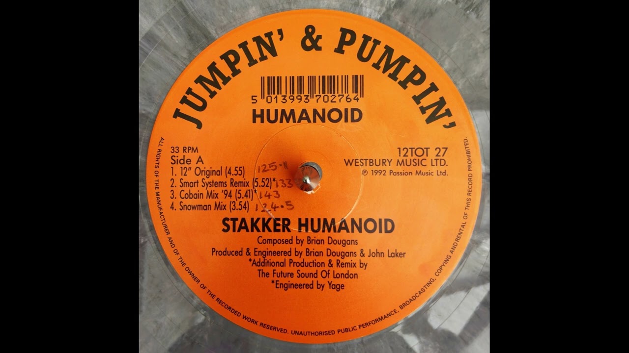 Humanoid - Stakker Humanoid (Smart Systems Remix)