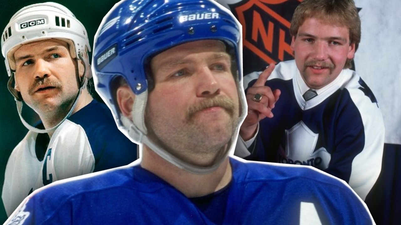 The NHL Player who was Tougher Than Steel...