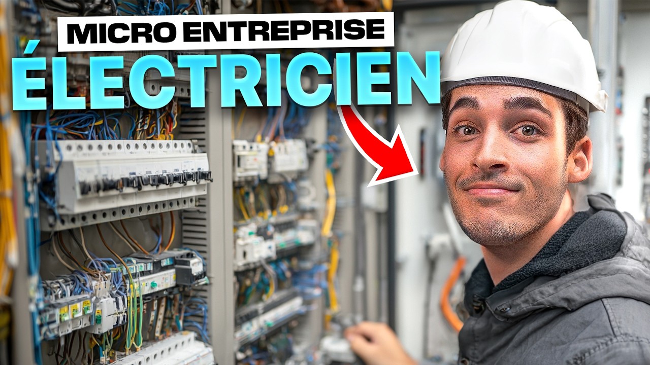 🧾Créer sa micro entreprise d'électricien (Guide complet 2026)