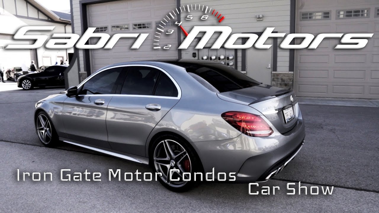 WE VISIT THE IRON GATE MOTOR CONDOS CAR SHOW! CONDOS BUILT WITH THE GARAGE IN MIND FIRST