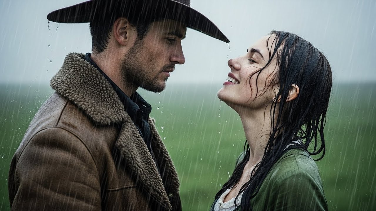 He Never Smiled Once — Until the Cowboy Met a Woman Who Laughed at the Rain