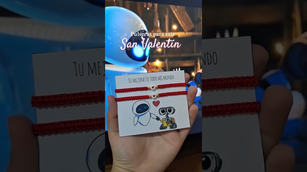 Pulseras personalizadas..