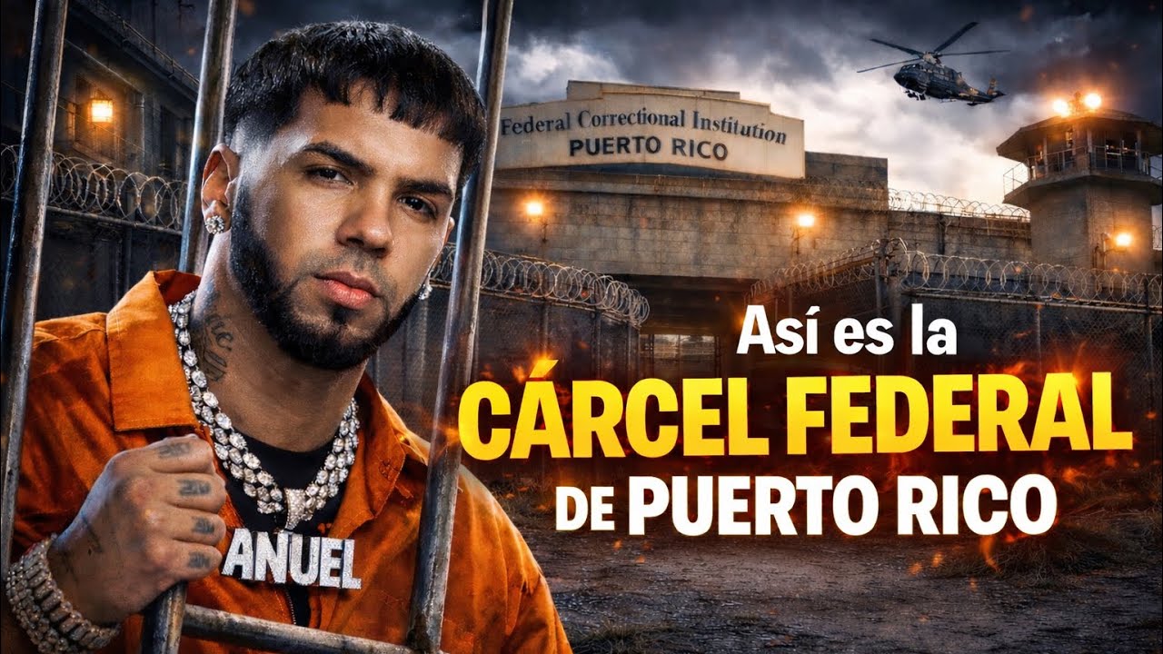 Visitando la Cárcel Federal de Puerto Rico…(Nadie te lo enseña)