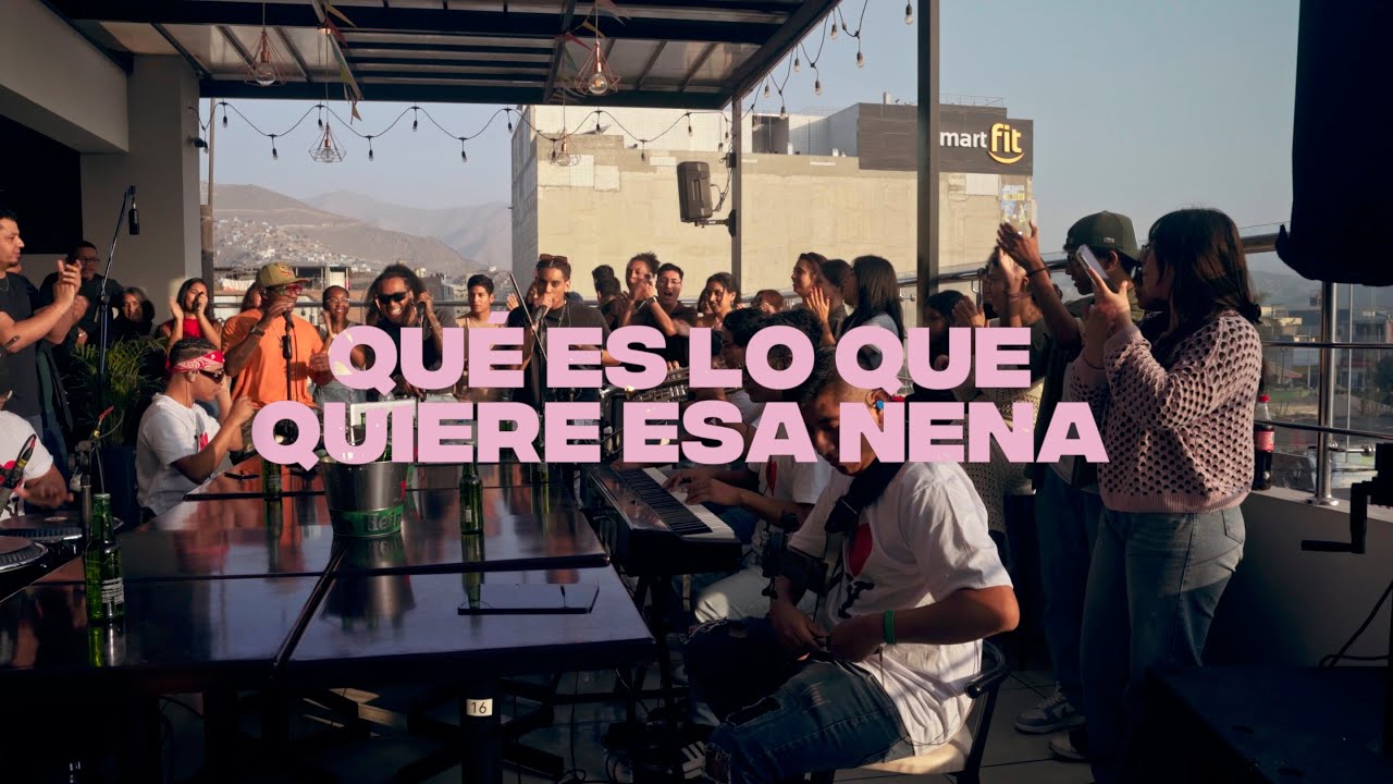 QUE ES LO QUE QUIERE ESA NENA / AY TITI - CHEVY Y SU CALIENTE 