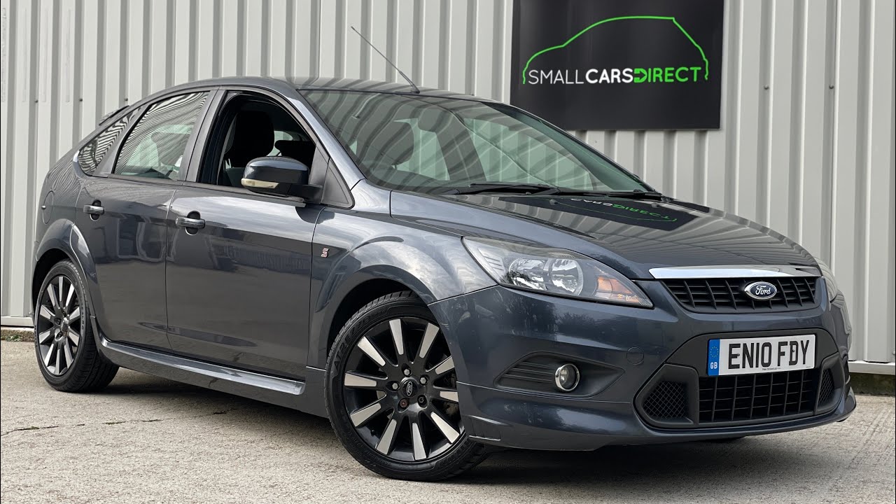 Ford Focus 2.0 TDCI Zetec S