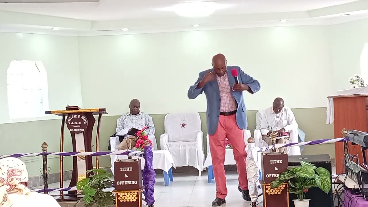 01.02.2026 Opening sermon by Pastor Anthony Mwaura Mwangi about praying without seezing.