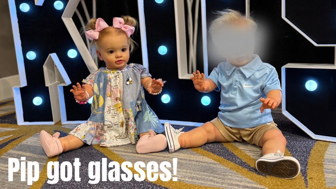 VLOG-Come to the Kansas Doll Show with Me! Picking the 200k Giveaway Doll & Pip’s New Glasses