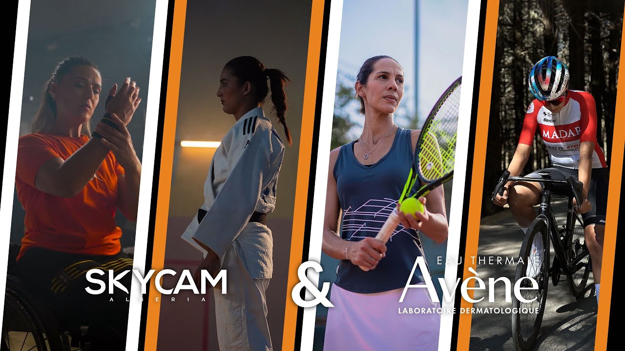 Avène eau thermale behind the scenes - Skycam Algeria