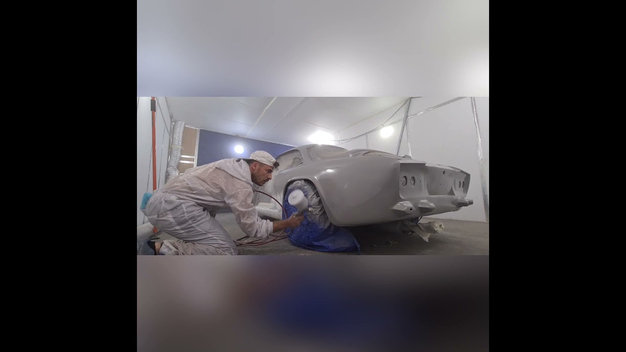 Alpine a110 paint round one