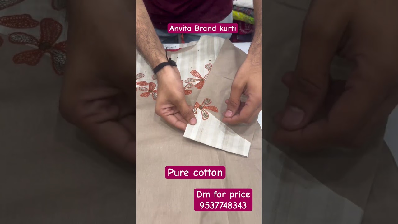 Premium Anvita branded Kurtis for office wear m to 3xl size available #cotton #viral #trending