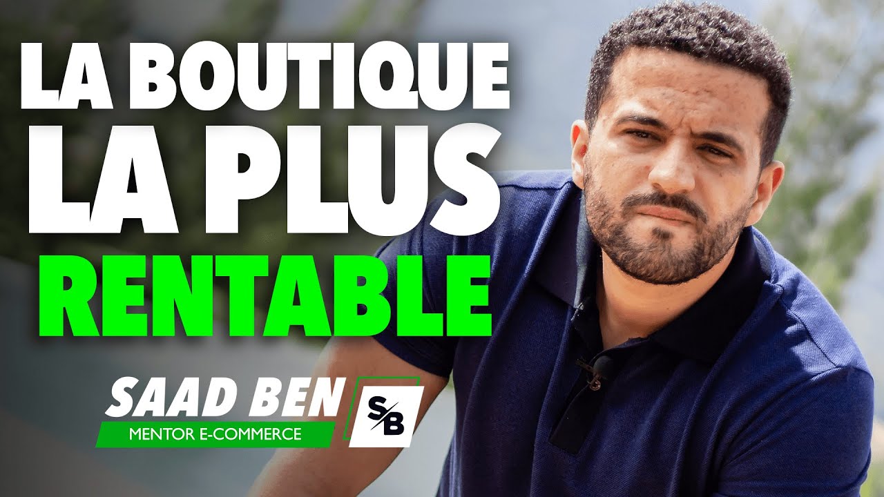 Boutique de niche ou généraliste, laquelle choisir ? | Saad ben mentor e-commerce