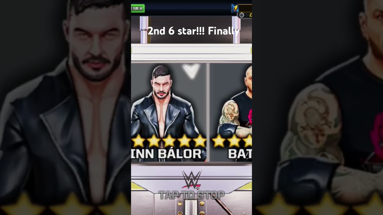 WWE mayhem new 6 star