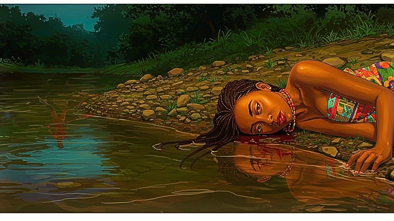 A Bloody River and A Missing Girl 