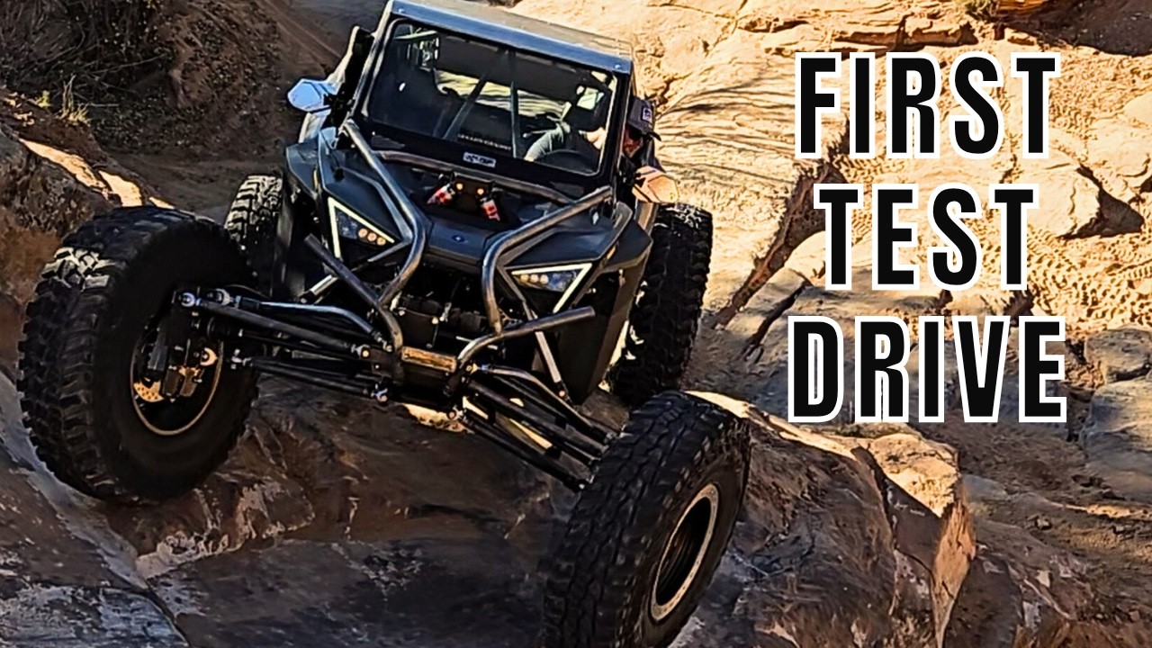 Jeff Proof vs Moab — Our Custom RZR's First Test Drive