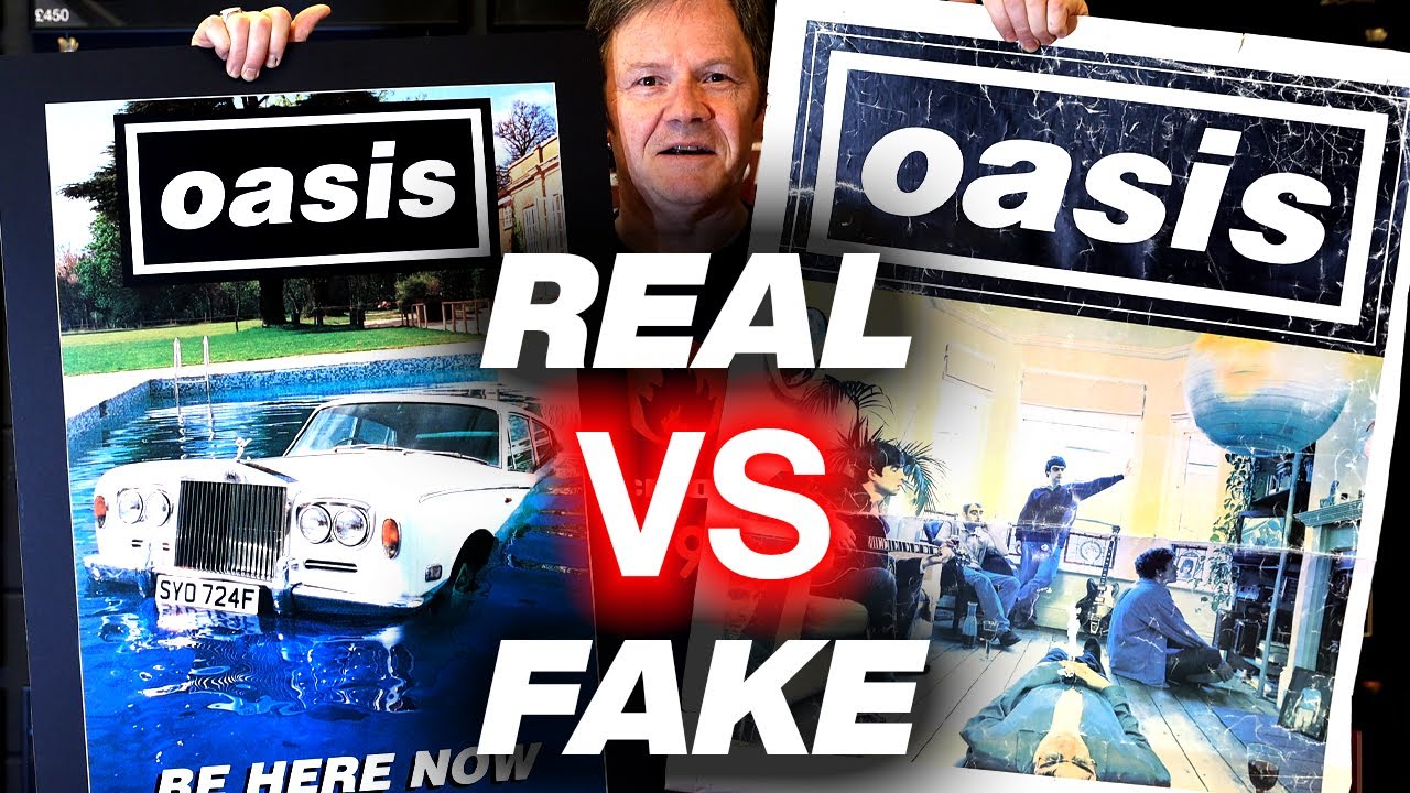 How To Spot An Oasis Original