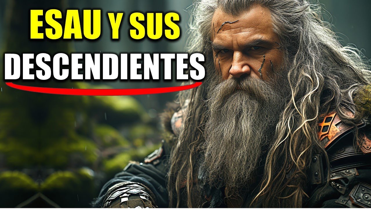 ESAU, EL HERMANO DE JACOB, ¿DÓNDE ESTÁN LOS DESCENDIENTES HOY EN DÍA?