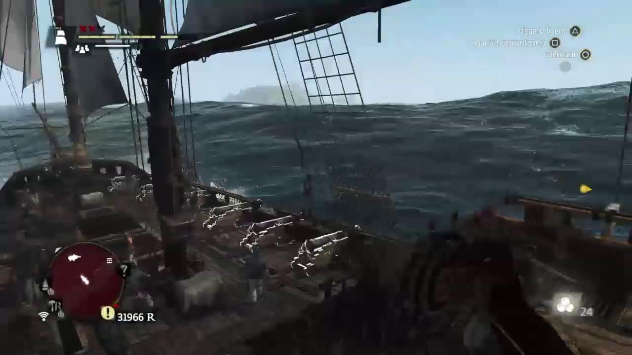 Assassins creed black flag 4  parte 6 Feliz Navidad