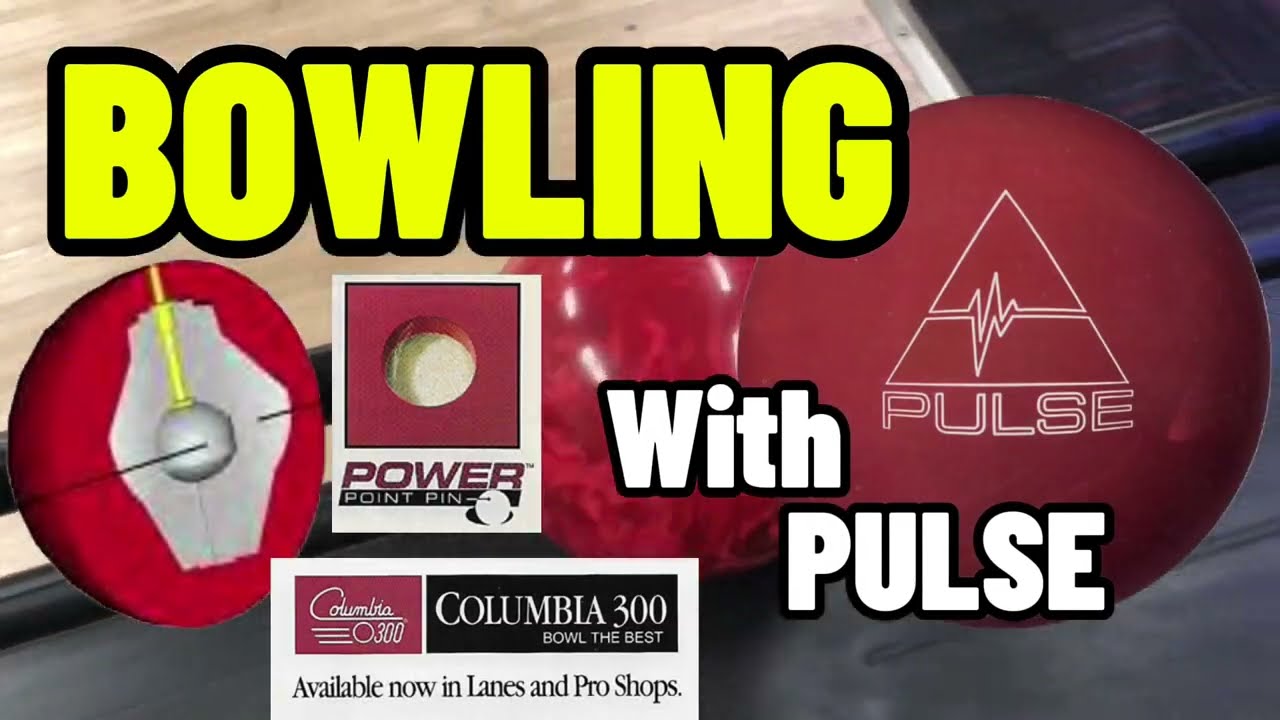 Bowling With Pulse by Columbia 300 Vic Amann  #BowlingWithRelics 90s vintage ball review