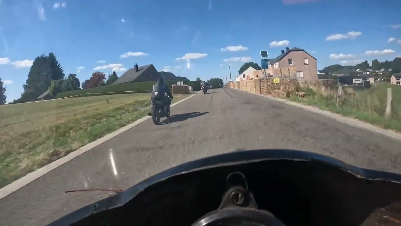course 2  classe 750 cc et 500 GR1 Gédinne 2025