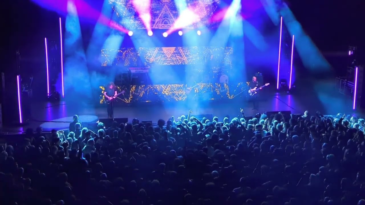 Opeth - The Moor - live (multishot) in London, 18th November 2022