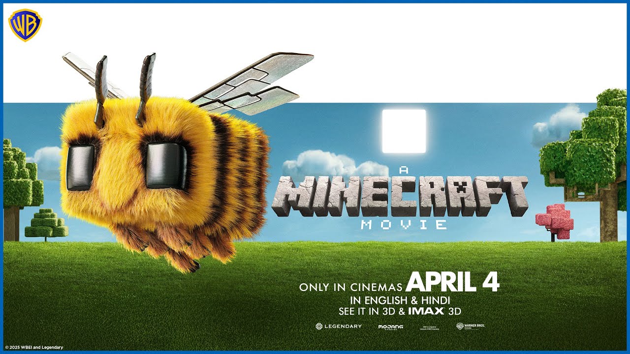A Minecraft Movie | In Cinemas on April 4