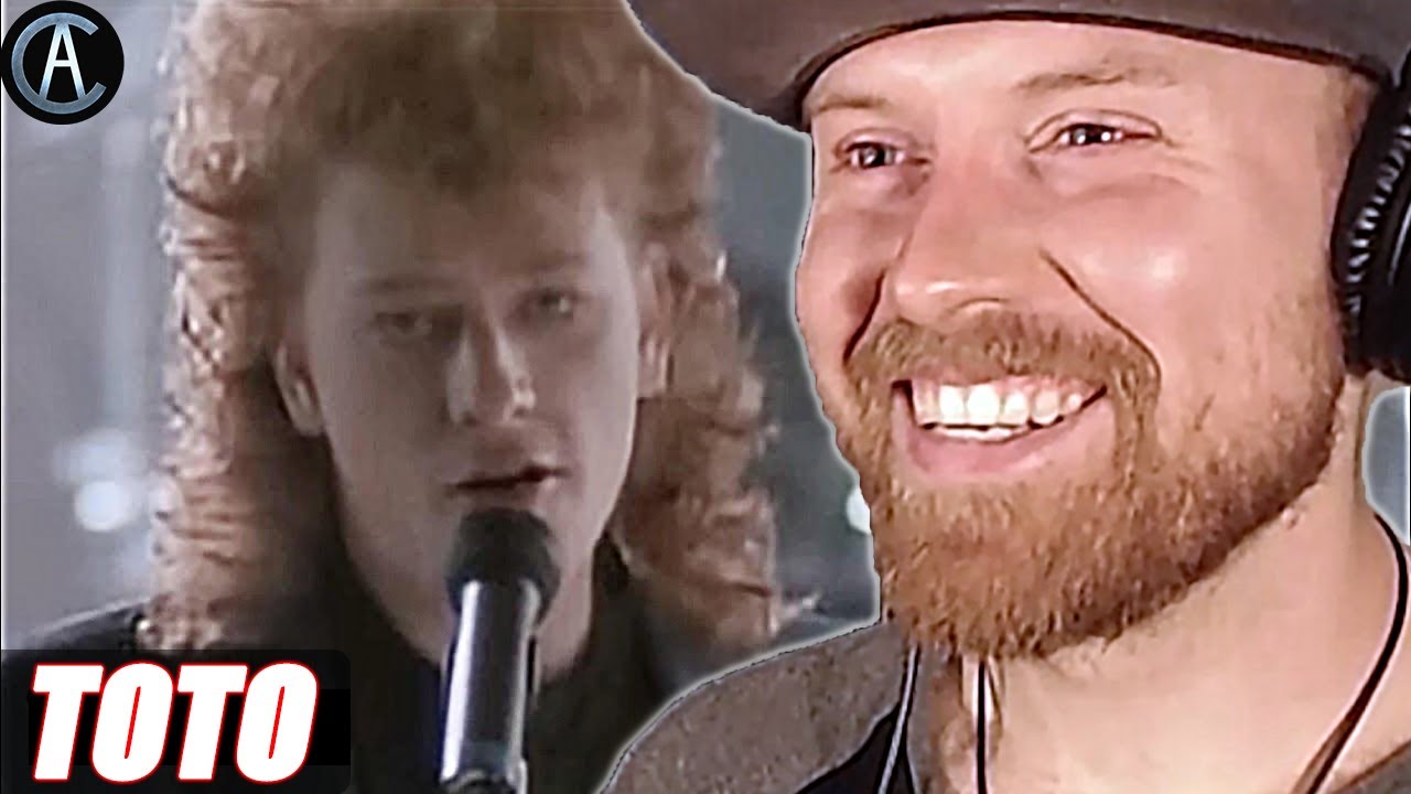 SO D*MN CATCHY! | TOTO - "Stop Loving You" REACTION