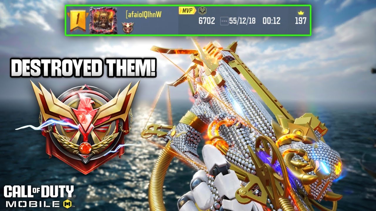 Destroying Leaderboard players with the deadliest PDW build in CODM