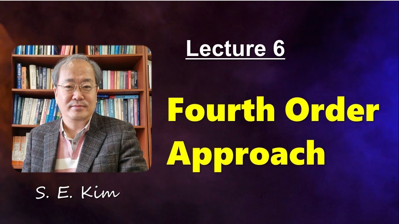 Lecture 6 : Fourth Order Approach l Column Buckling l Different Boundary Conditions
