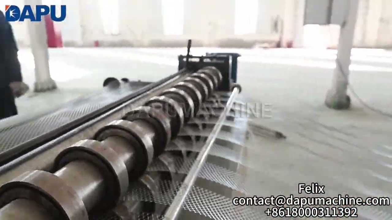High speed 35T expanded metal mesh machine