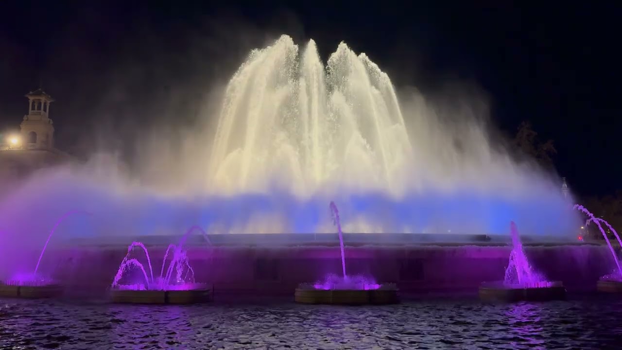 Trip to Barcelona and surrounding cities 