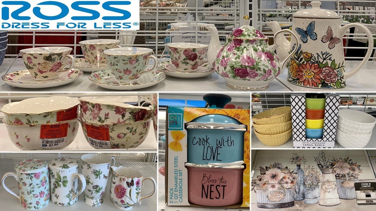 ROSS Kitchen Decor * Dinnerware Kitchenware * Table Decoration Ideas | Shop With Me 2021