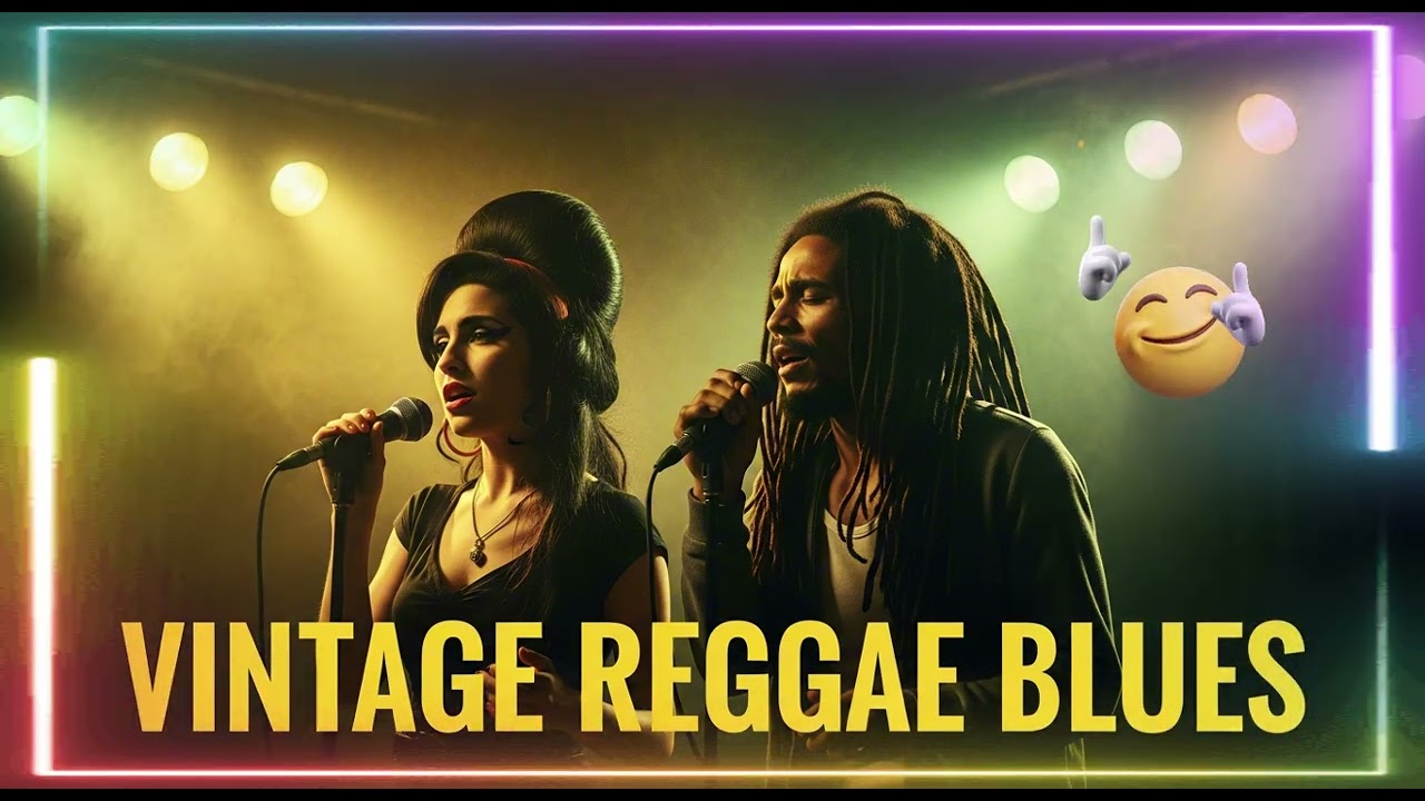 🌴 100M VIEWS REGGAE HIT! Amy Winehouse & Damian Marley – Vinyl Lament 🔊 | Soulful Blues Pop Groove