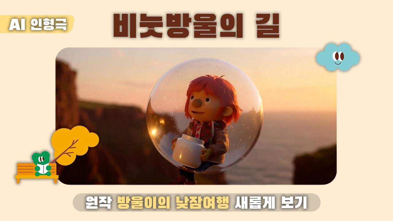 [AI 인형극] 바눗방울의 길 | 유진