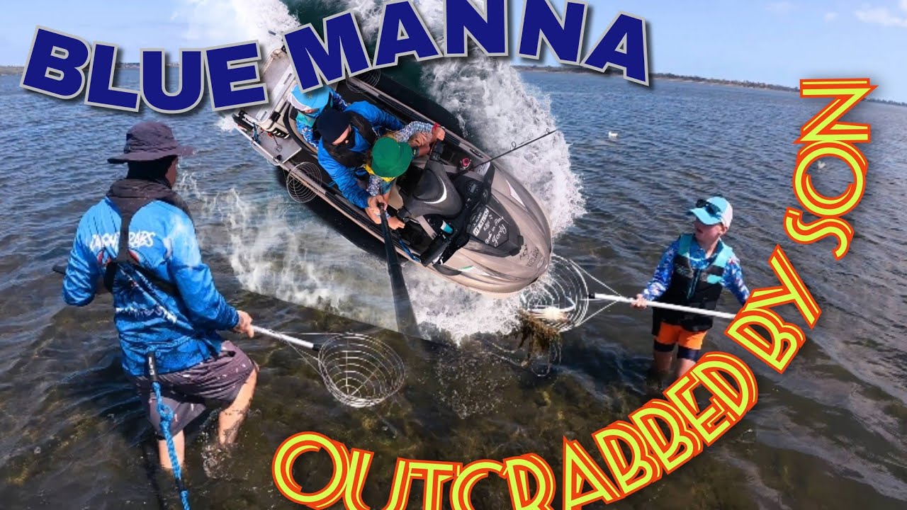 OUTCRABBED BY MY SON | DAWESVILLE CRABBING