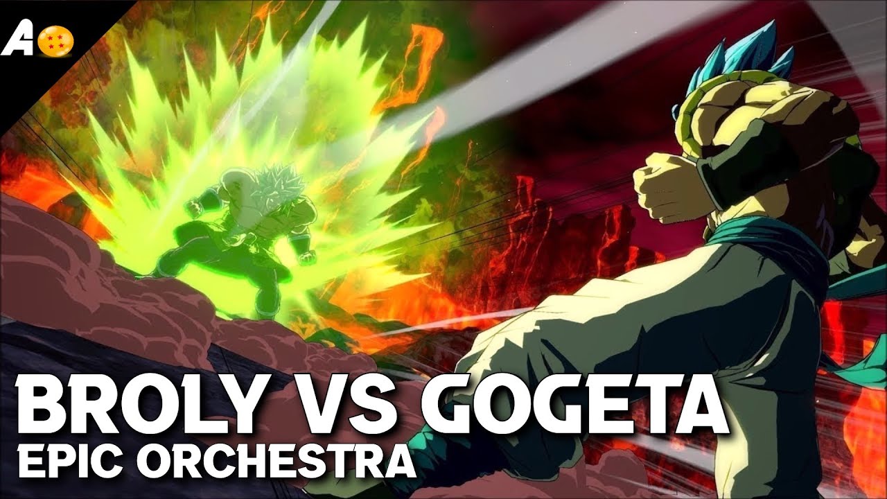 Dragon Ball Super Broly - Broly Vs Gogeta [Epic Orchestral Cover]