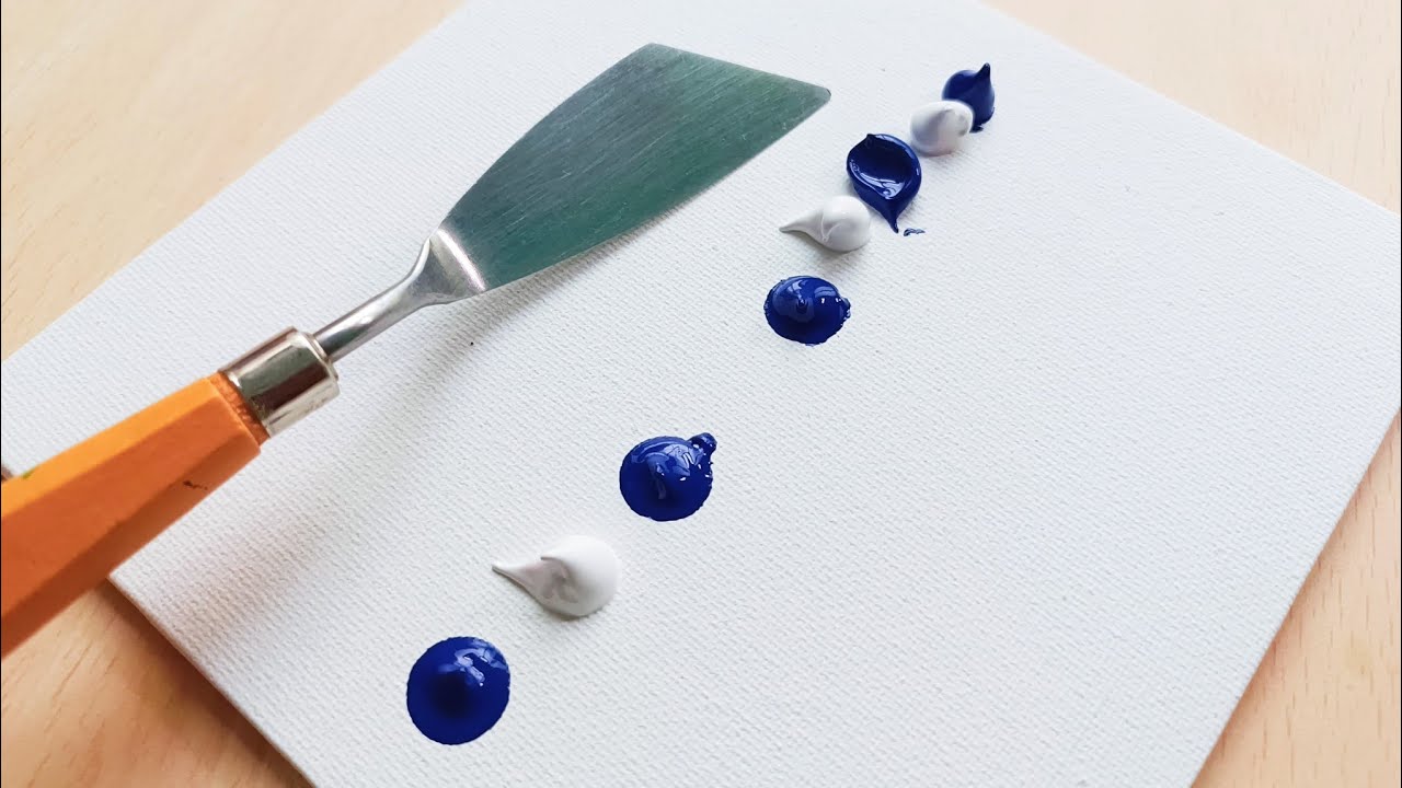 #PAINTING 395 / Painting Technique for Beginners | Acrylic Painting