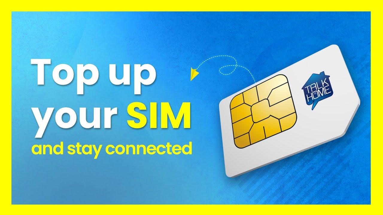 Top up & Stay Connected with Talk Home Mobile 💸