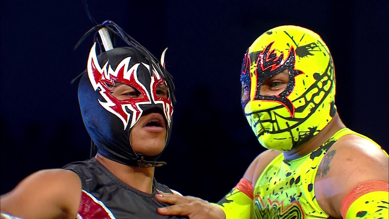 Astrolux y Aramis Vs Toxin y Latigo en Tehuacán | Lucha Libre AAA Worldwide