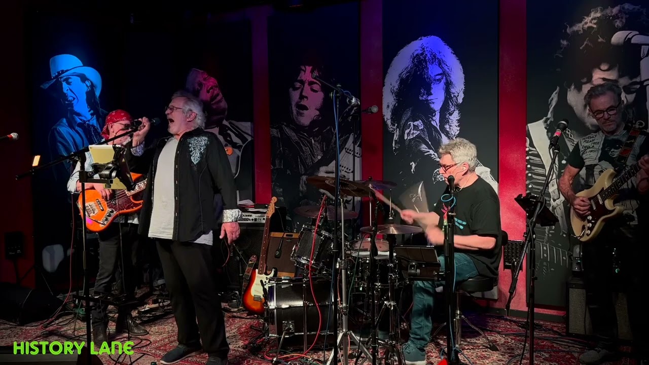 History Lane - The Logical Song by Supertramp (Cover) at Bombig Club Augsburg - April 2024