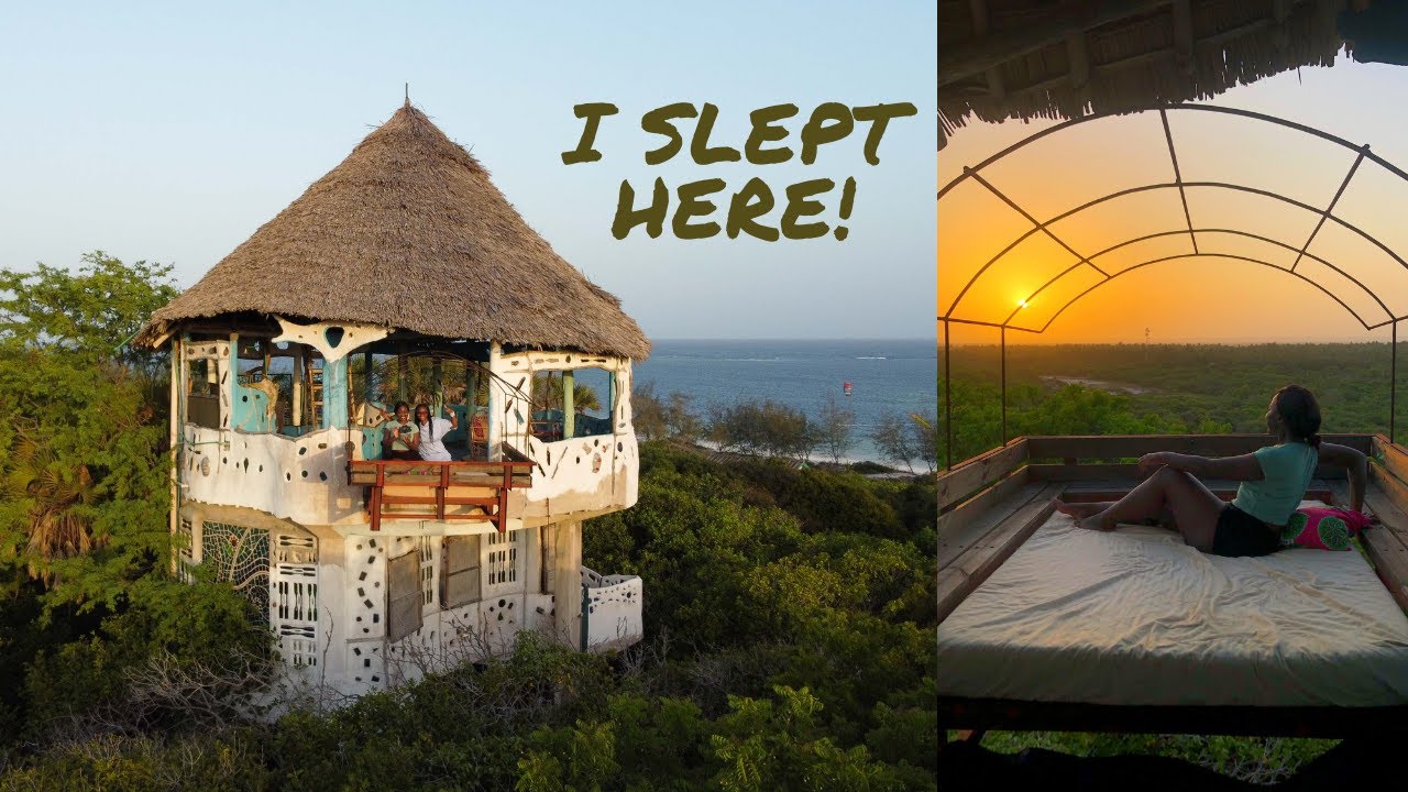THIS BEACHFRONT TREEHOUSE IN WATAMU COULD BE YOURS FOR THE WEEKEND