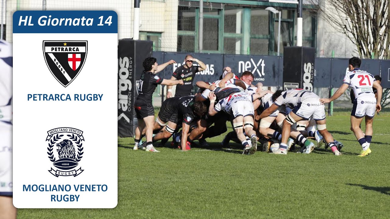 PETRARCA - MOGLIANO | Giornata 14 | Serie A Élite | Highlights
