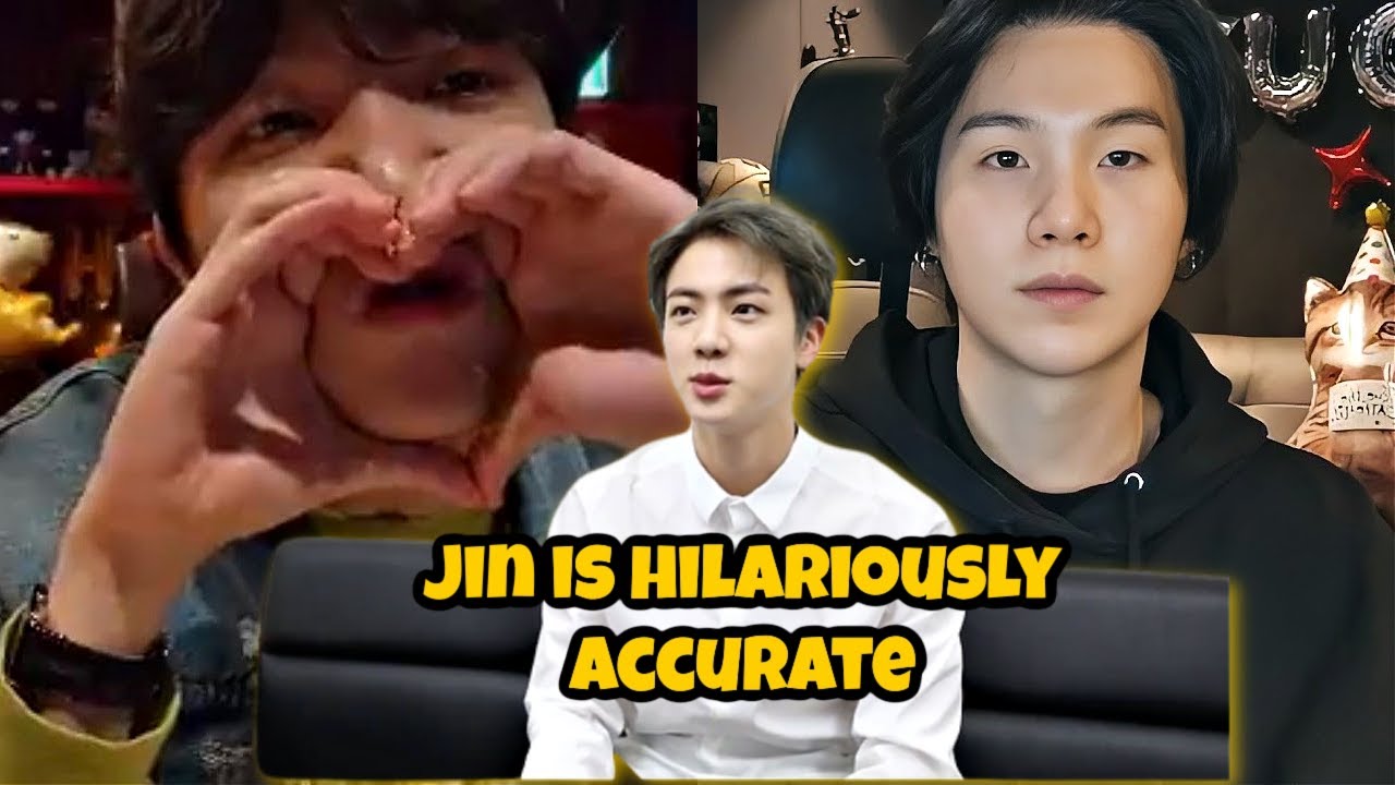 SOPE : Jin Perfectly Describes Yoongi And Hobi Stans