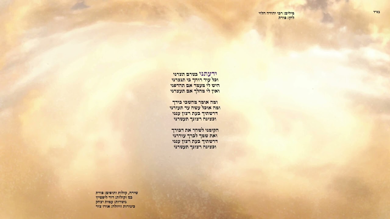 ידעתני – פורת נוב