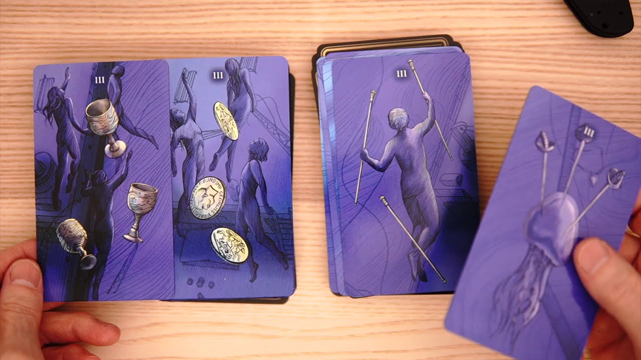 Titanic Tarot - Unboxing and first look